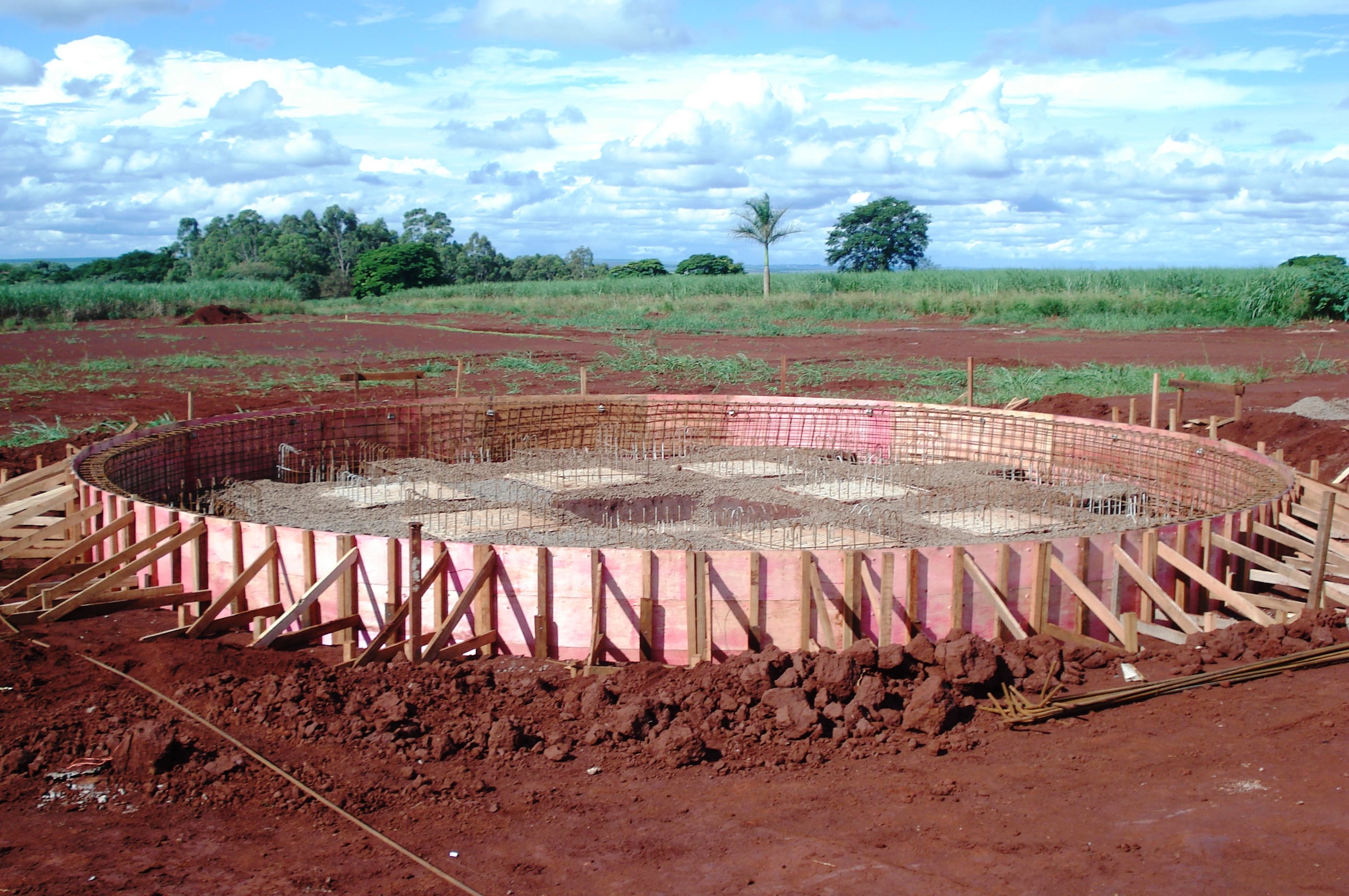 obra de fundação sete engenharia